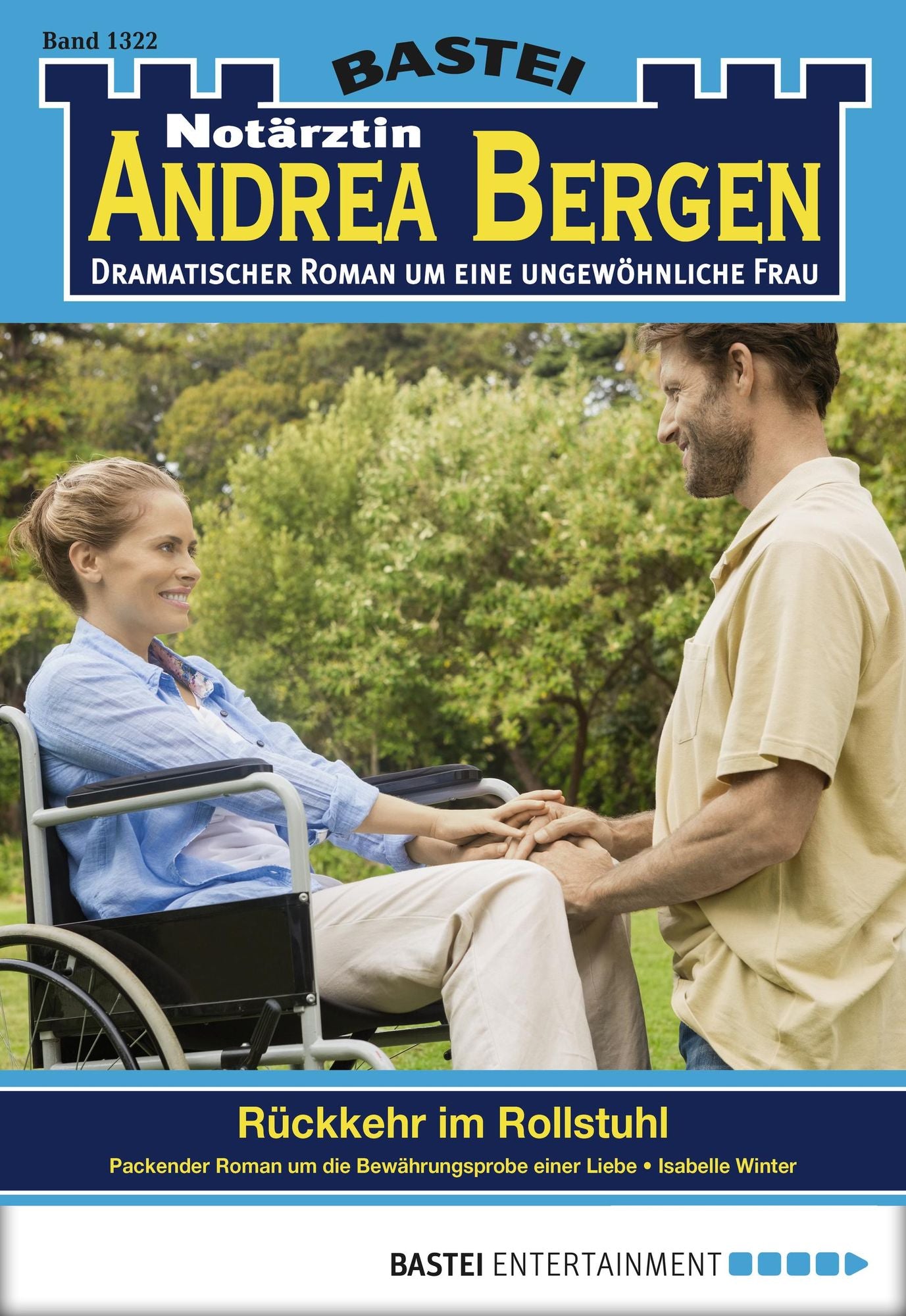 Notärztin Andrea Bergen - Folge 1322: Rückkehr im Rollstuhl