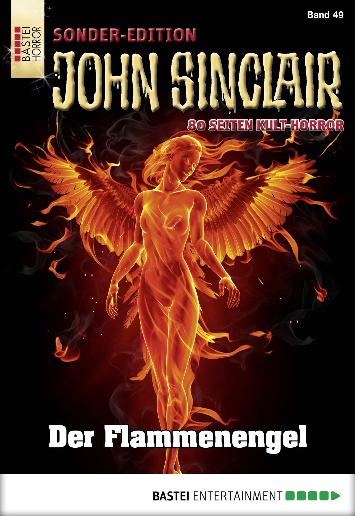 John Sinclair Sonder-Edition - Folge 049: Der Flammenengel