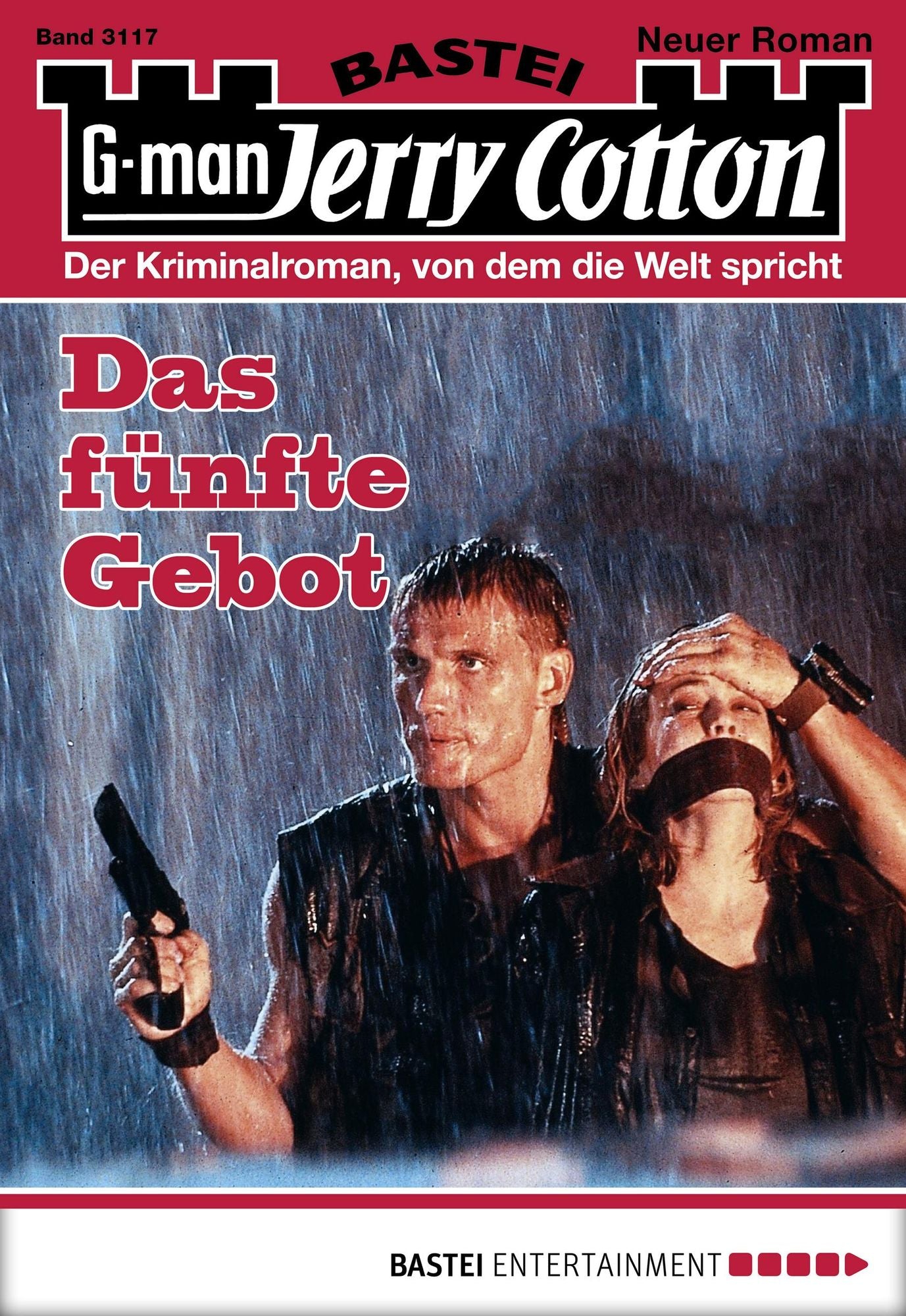 Jerry Cotton - Folge 3117: Das fünfte Gebot