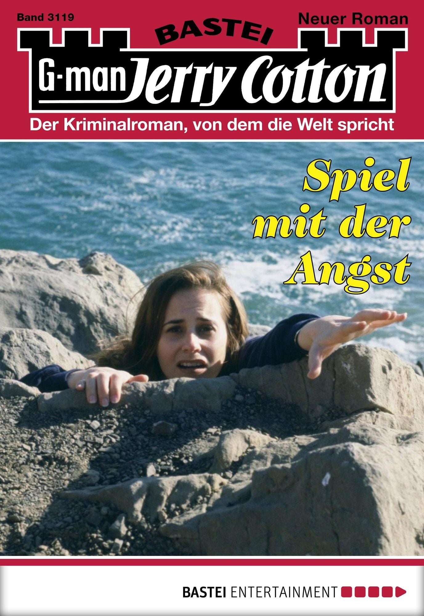 Jerry Cotton - Folge 3119: Spiel mit der Angst
