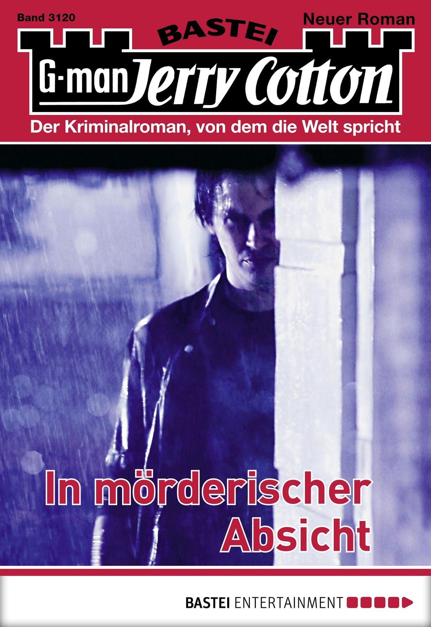 Jerry Cotton - Folge 3120: In mörderischer Absicht