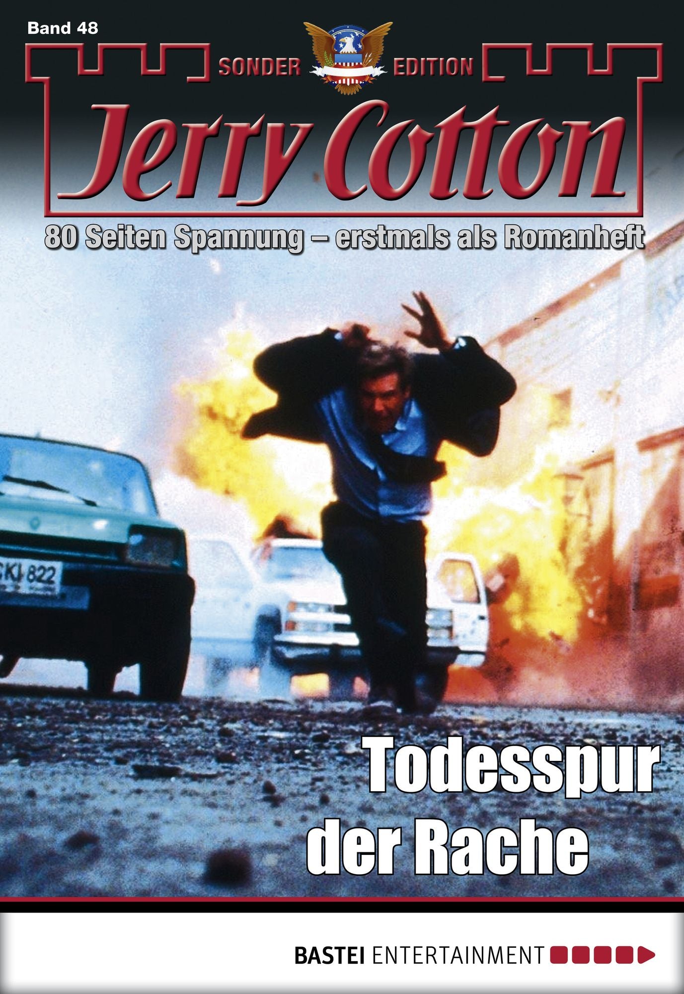 Jerry Cotton Sonder-Edition - Folge 048: Todesspur der Rache