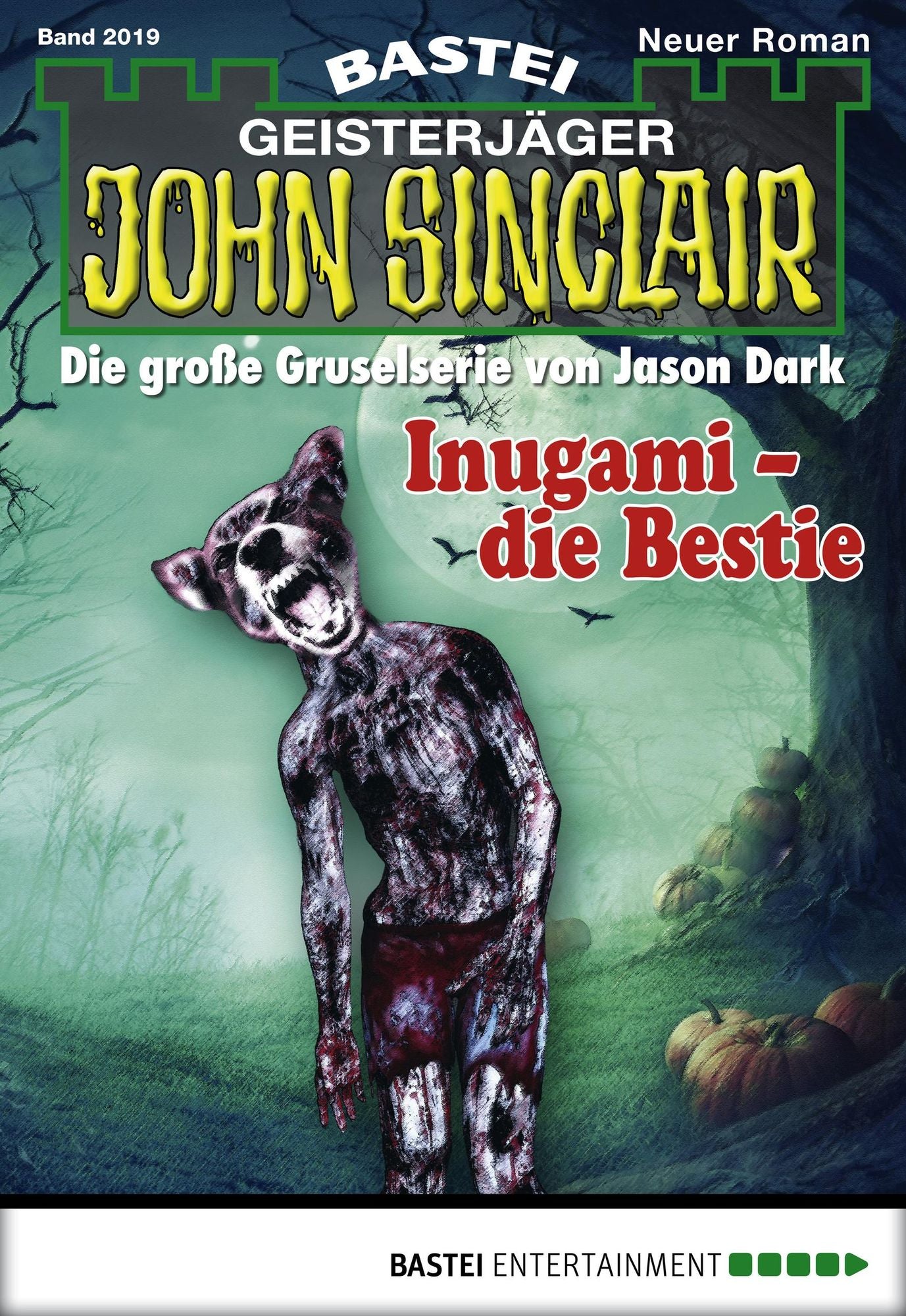 John Sinclair - Folge 2019: Inugami - die Bestie