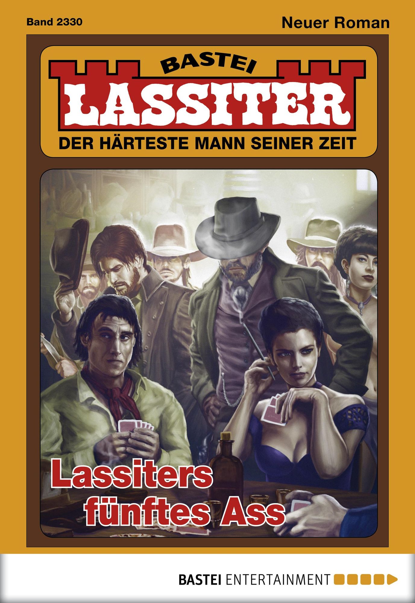 Lassiter - Folge 2330: Lassiters fünftes Ass