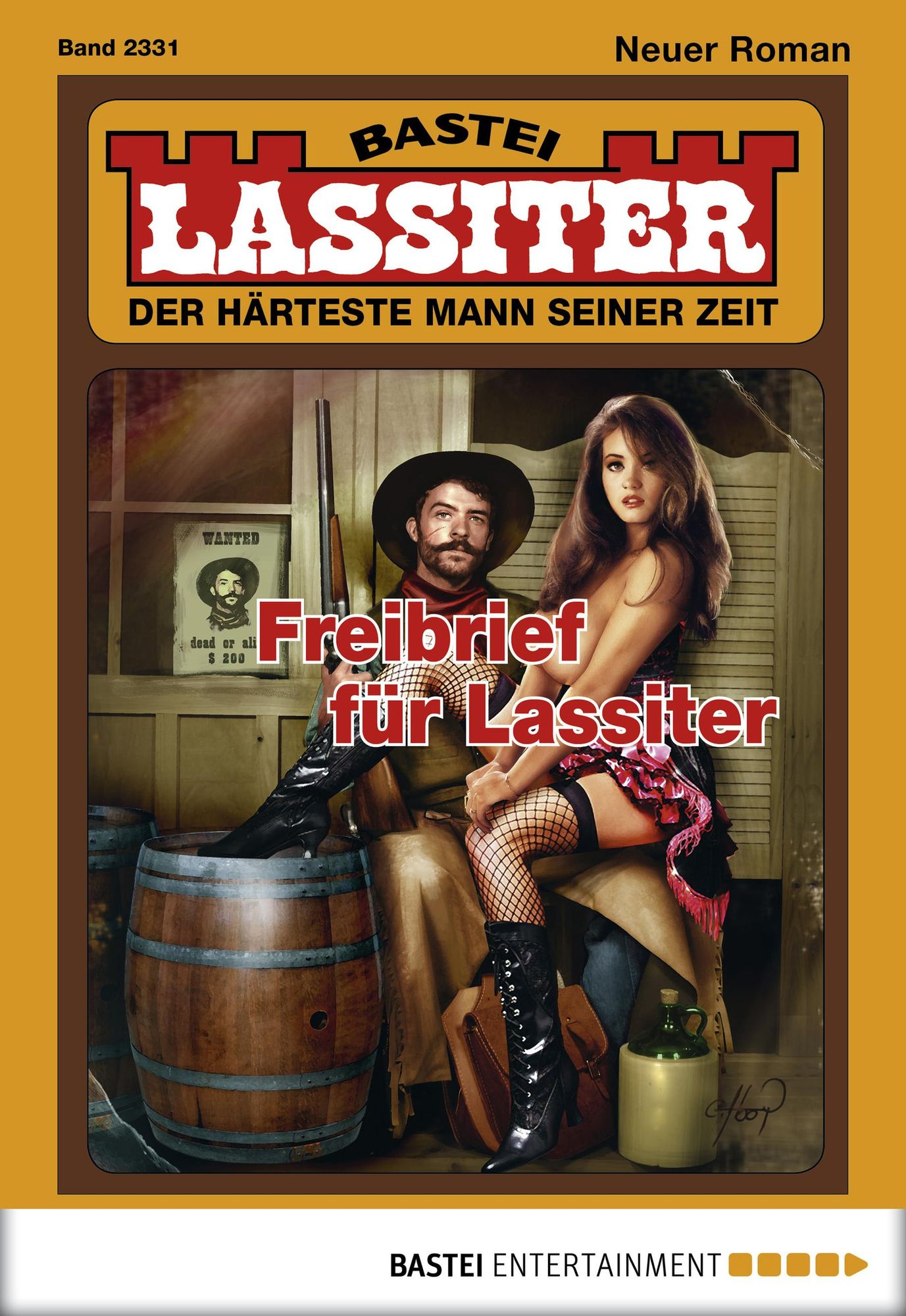 Lassiter - Folge 2331: Freibrief für Lassiter