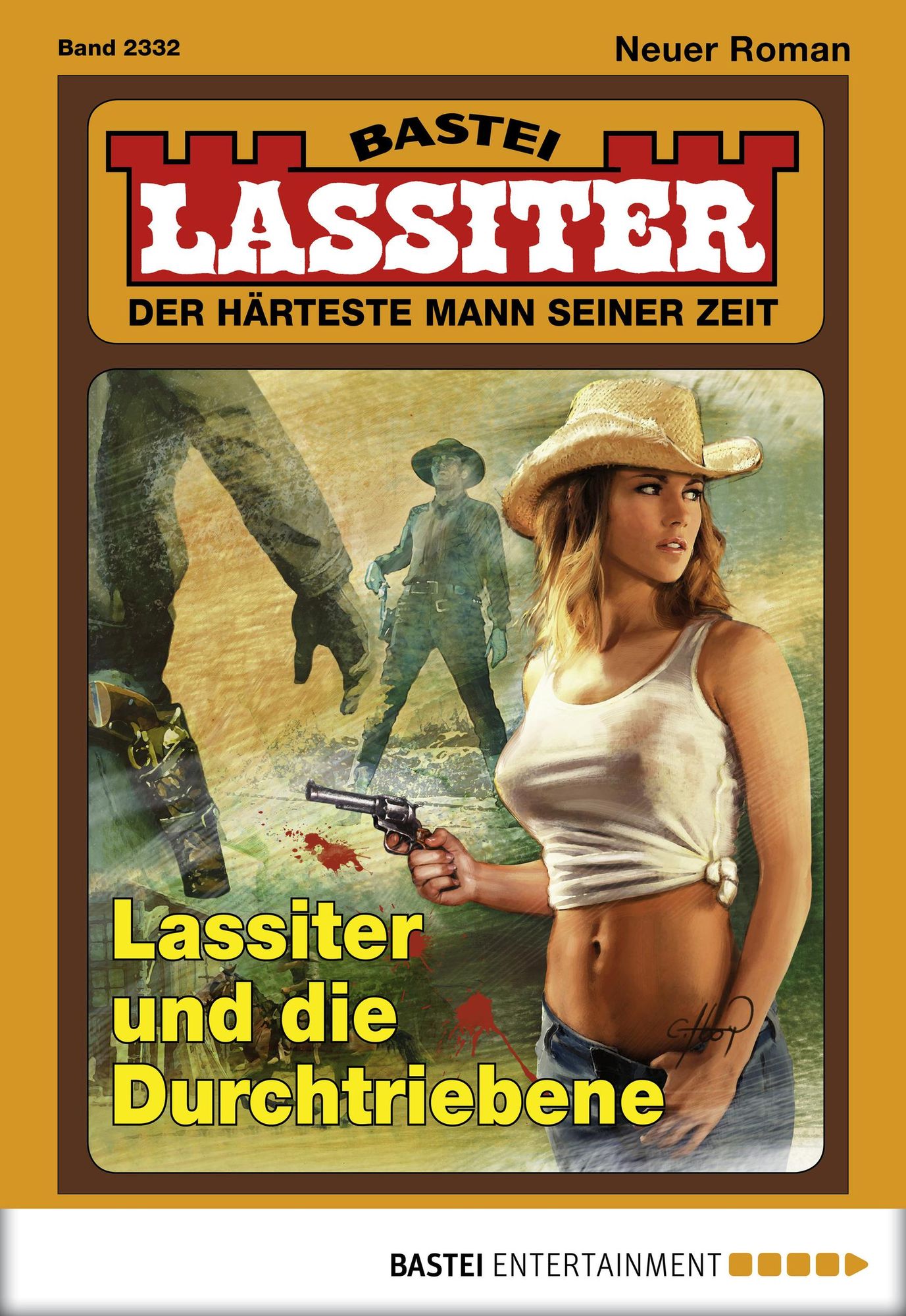 Lassiter - Folge 2332: Lassiter und die Durchtriebene