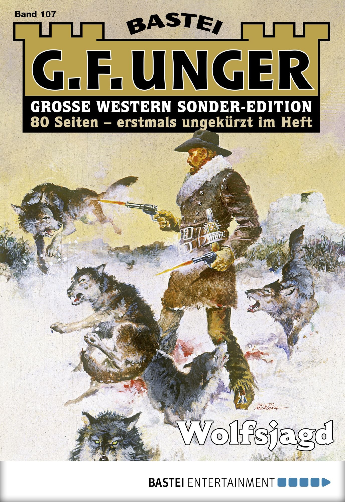 G. F. Unger Sonder-Edition - Folge 107: Wolfsjagd