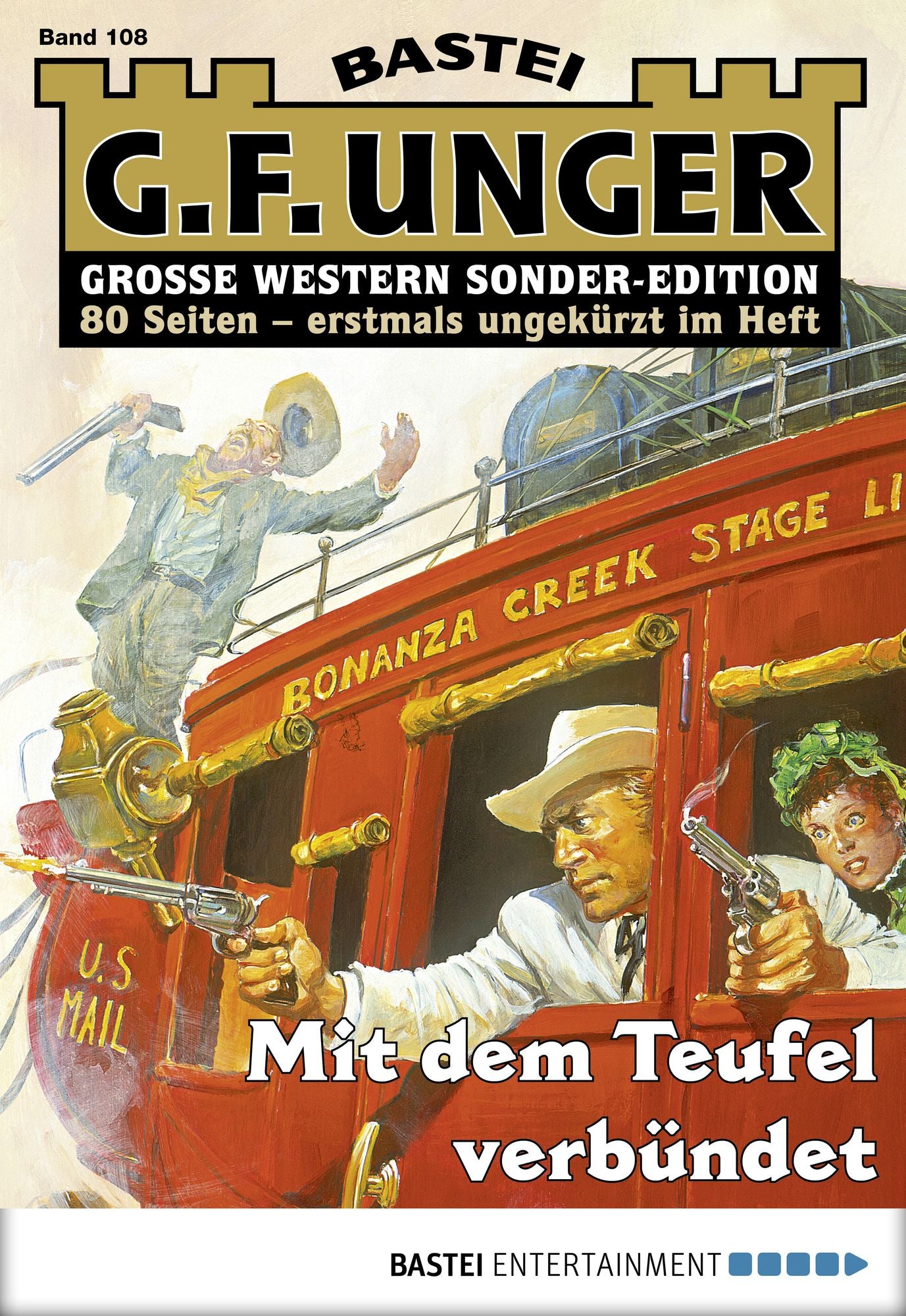 G. F. Unger Sonder-Edition - Folge 108: Mit dem Teufel verbündet