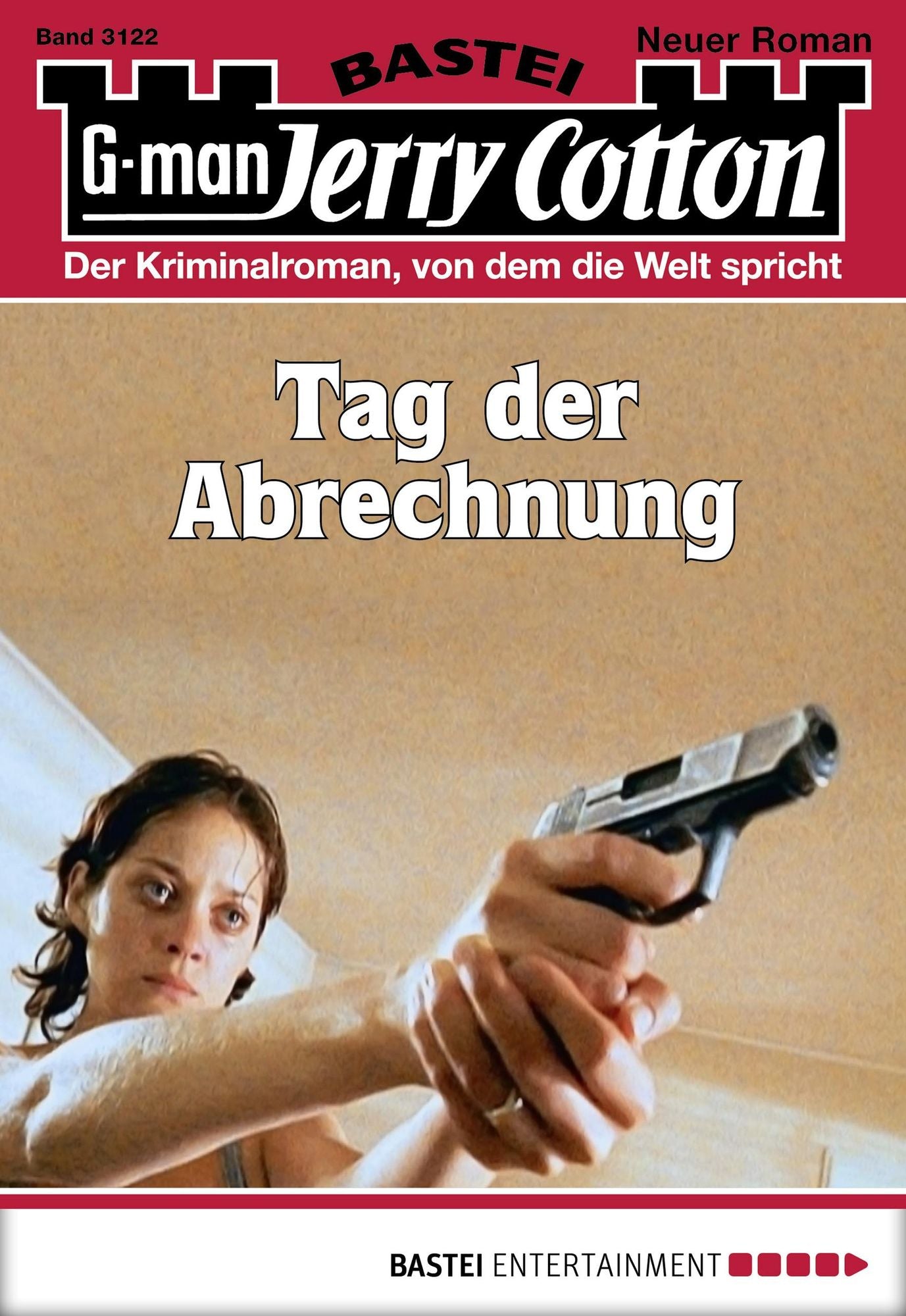 Jerry Cotton - Folge 3122: Tag der Abrechnung