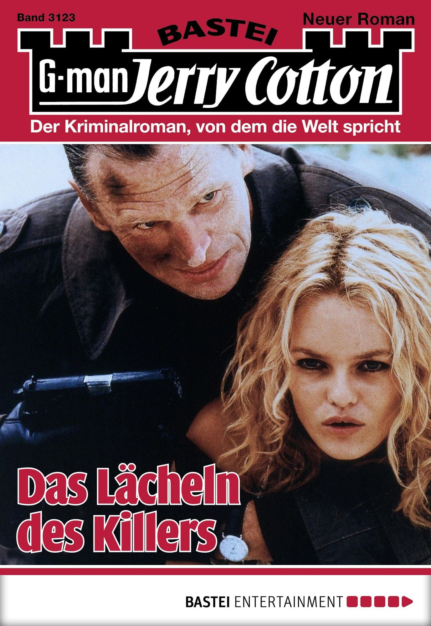 Jerry Cotton - Folge 3123: Das Lächeln des Killers