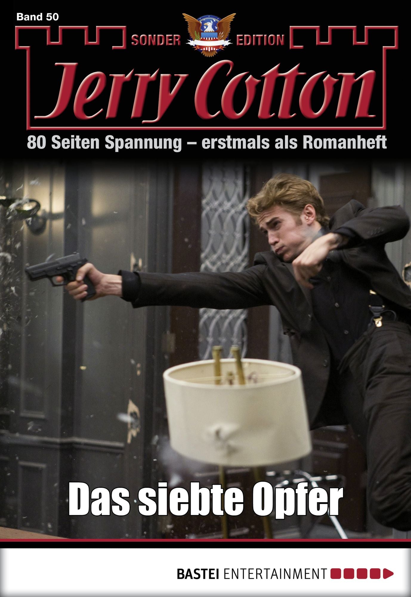 Jerry Cotton Sonder-Edition - Folge 050: Das siebte Opfer