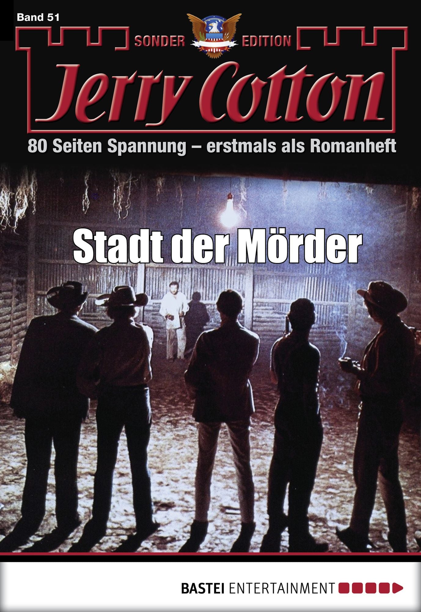 Jerry Cotton Sonder-Edition - Folge 051: Stadt der Mörder