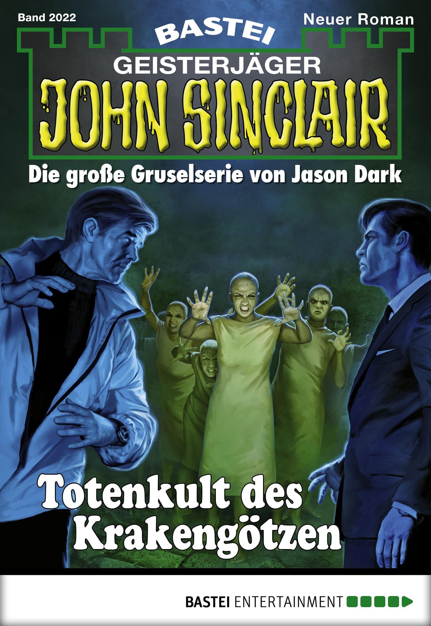 John Sinclair - Folge 2022: Totenkult des Krakengötzen