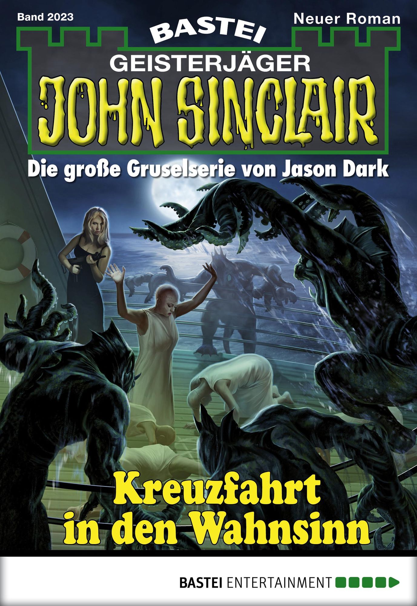 John Sinclair - Folge 2023: Kreuzfahrt in den Wahnsinn