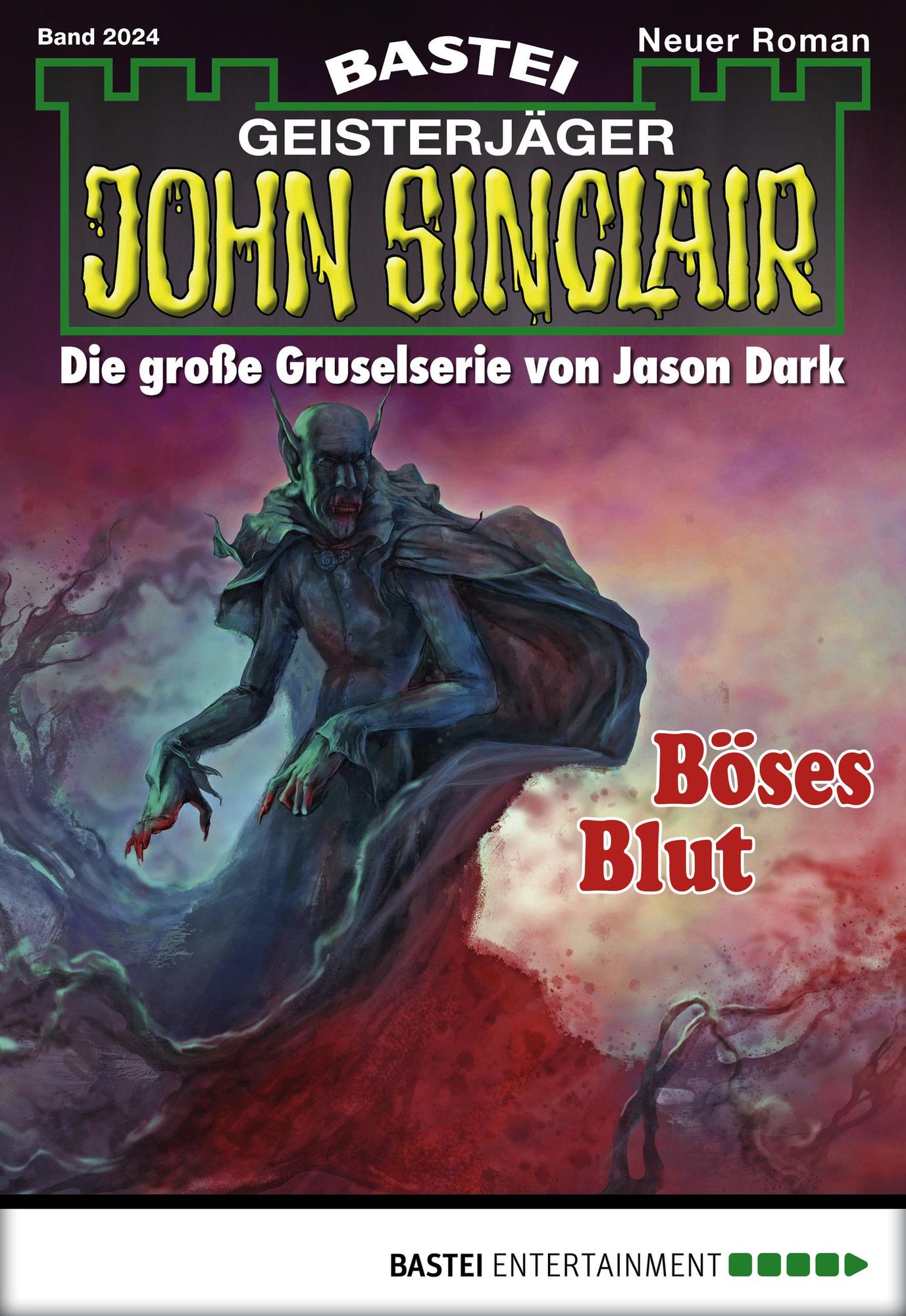 John Sinclair - Folge 2024: Böses Blut