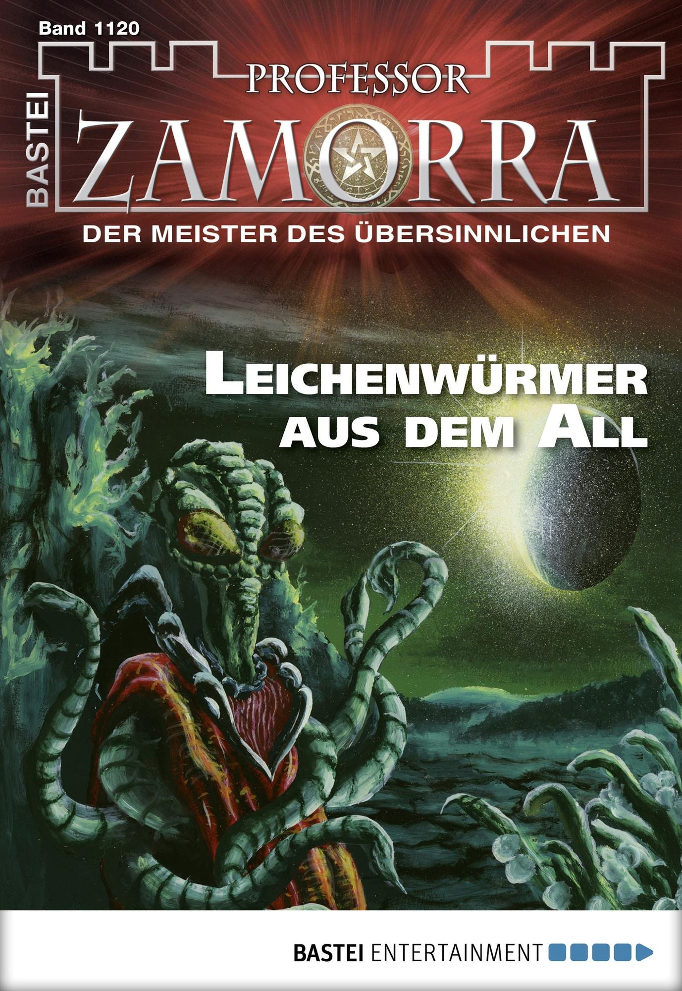 Professor Zamorra - Folge 1120: Leichenwürmer aus dem All