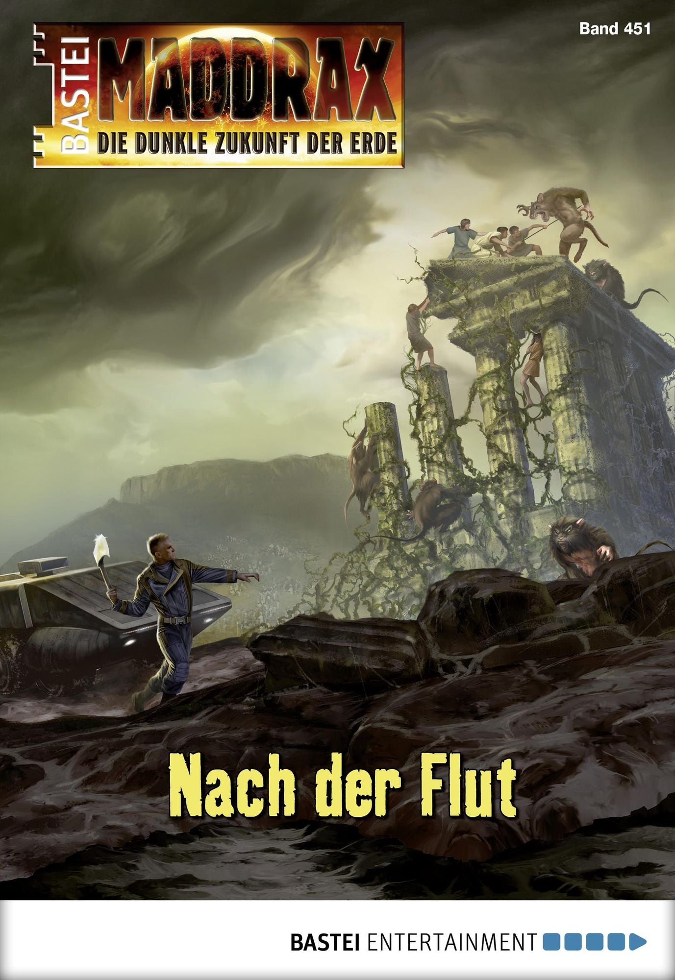 Maddrax - Folge 451: Nach der Flut