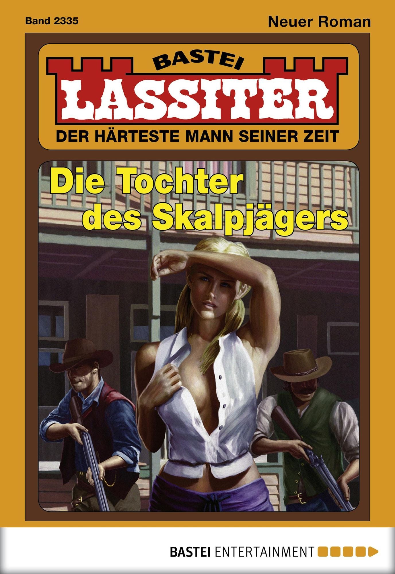 Lassiter - Folge 2335: Die Tochter des Skalpjägers