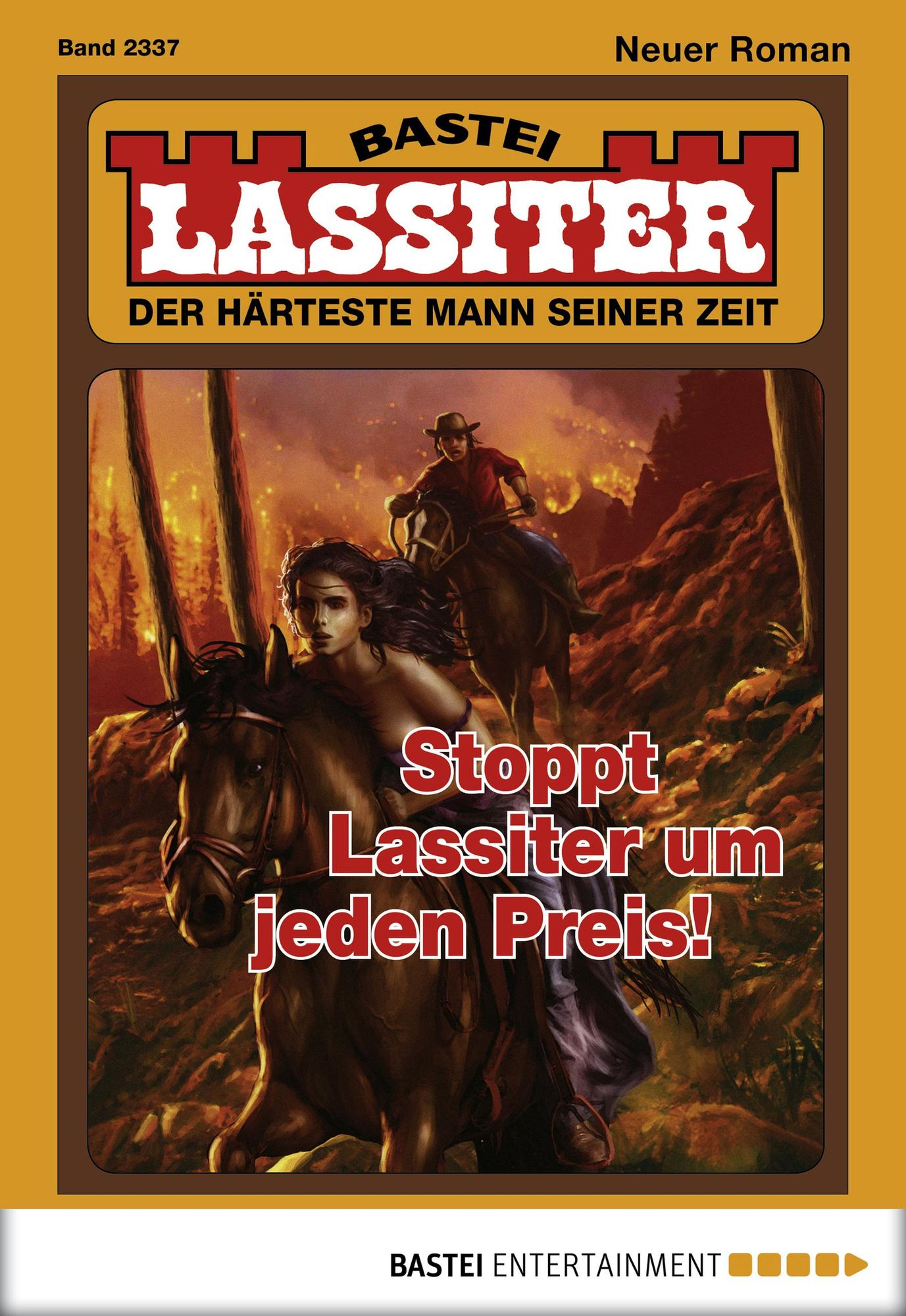 Lassiter - Folge 2337: Stoppt Lassiter um jeden Preis!