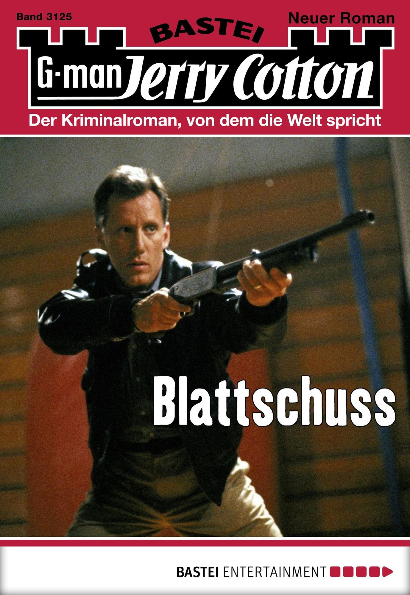 Jerry Cotton - Folge 3125: Blattschuss