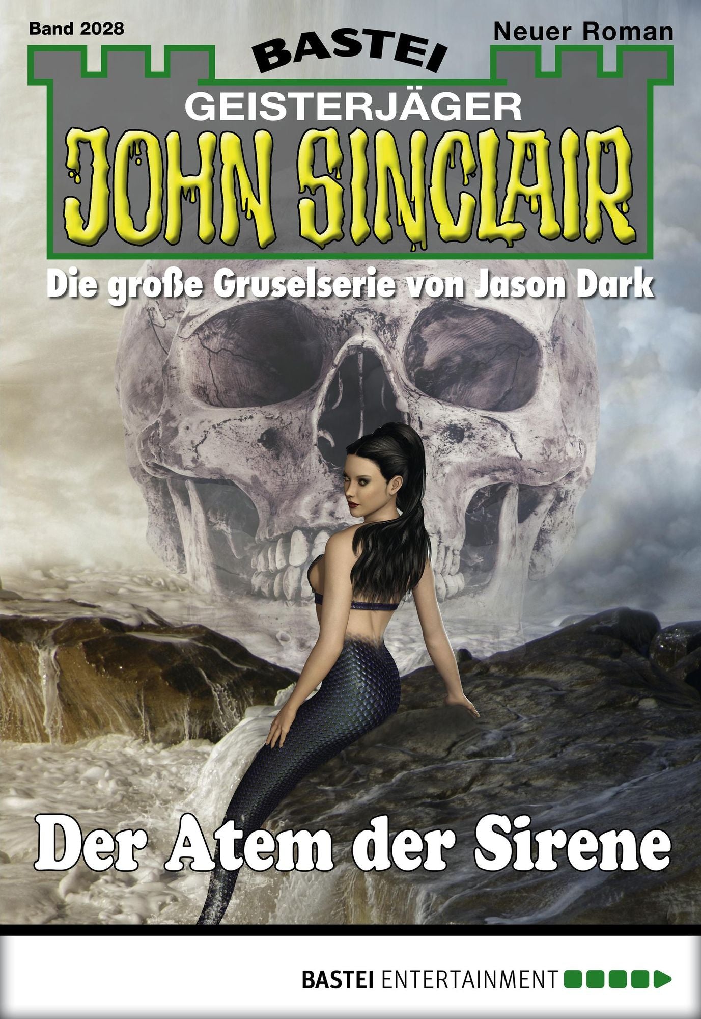 John Sinclair - Folge 2028: Der Atem der Sirene
