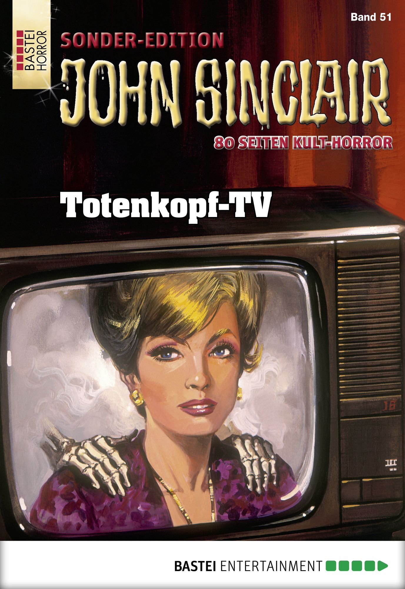 John Sinclair Sonder-Edition - Folge 051: Totenkopf-TV