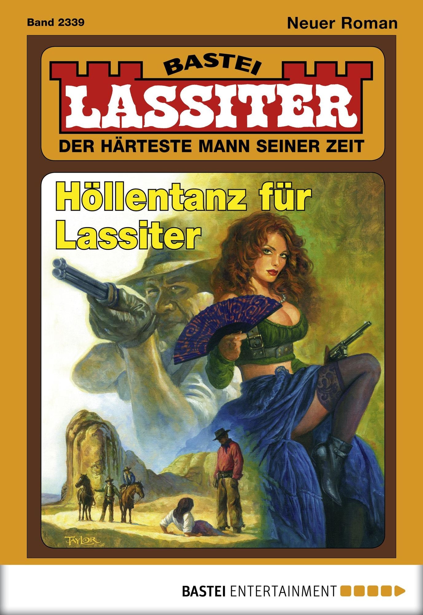 Lassiter - Folge 2339: Höllentanz für Lassiter