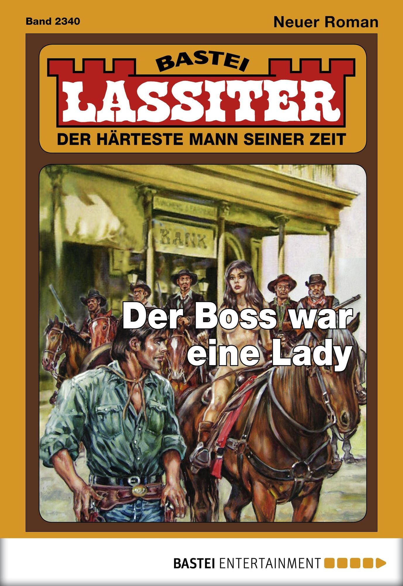 Lassiter - Folge 2340: Der Boss war eine Lady
