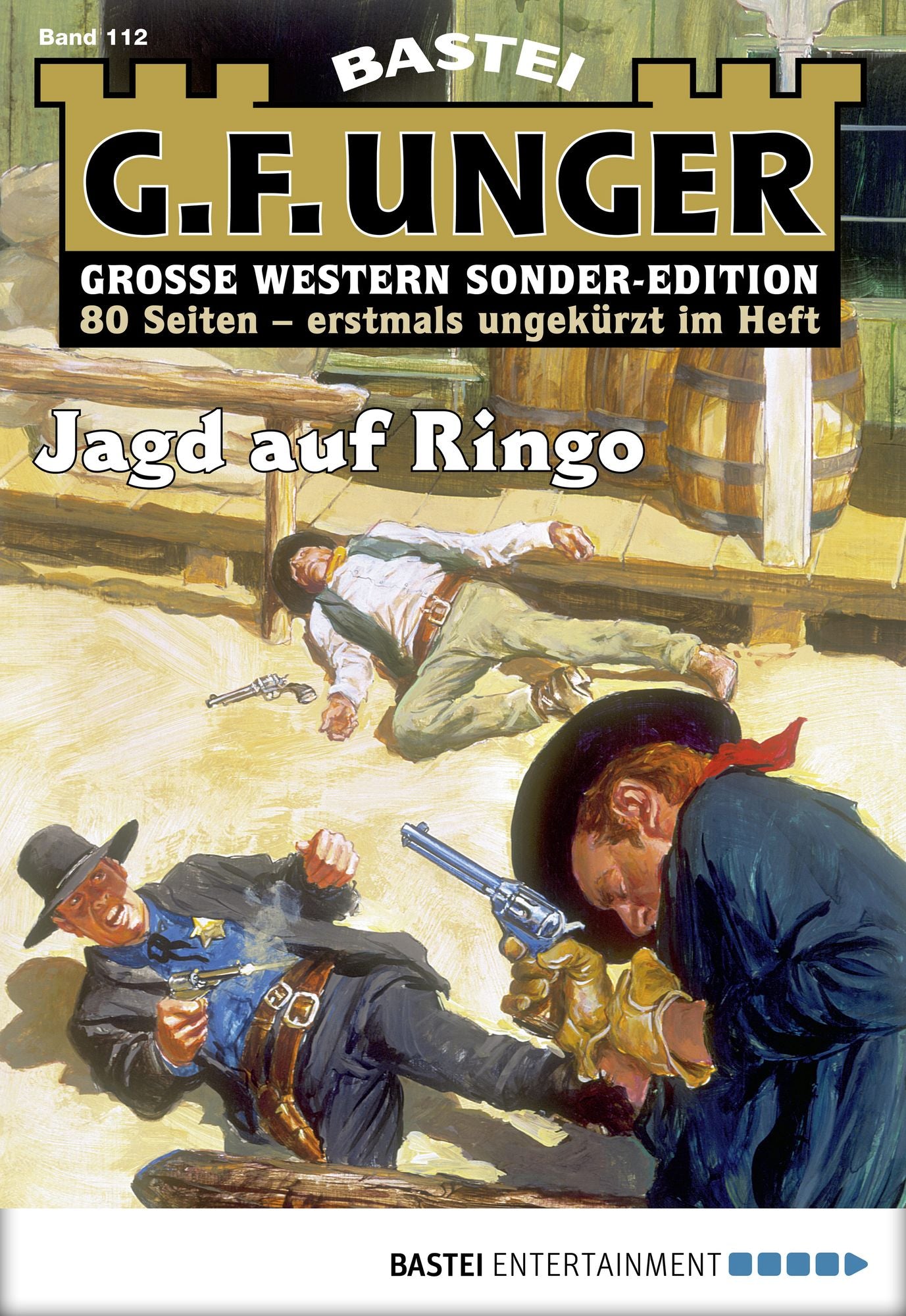 G. F. Unger Sonder-Edition - Folge 112: Jagd auf Ringo