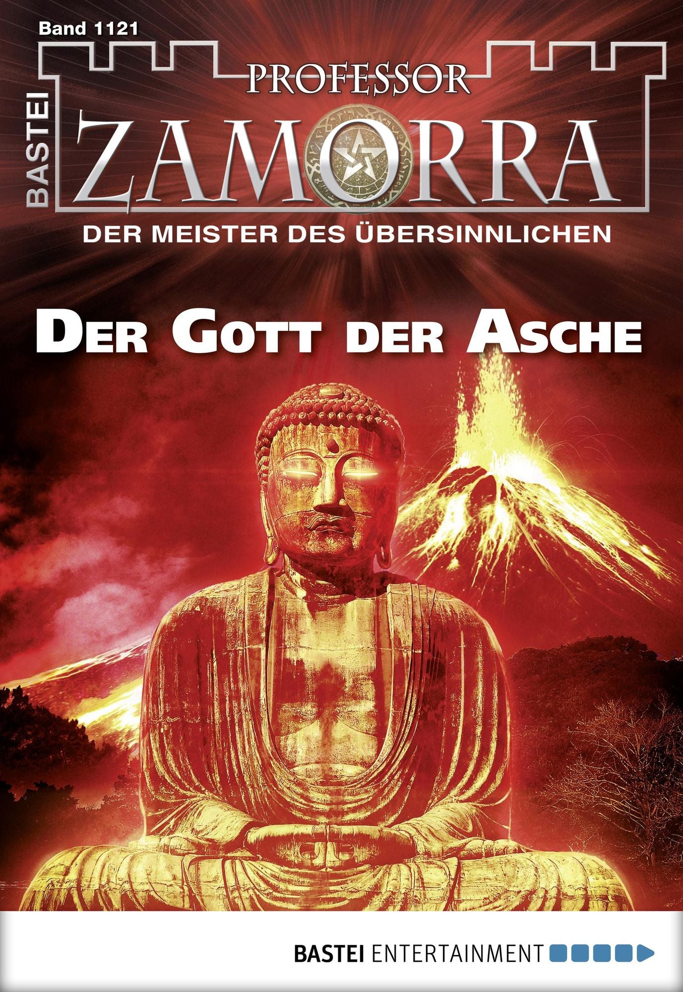 Professor Zamorra - Folge 1121: Der Gott der Asche