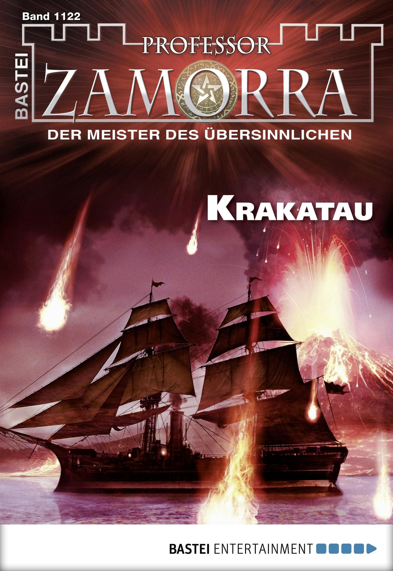 Professor Zamorra - Folge 1122: Krakatau