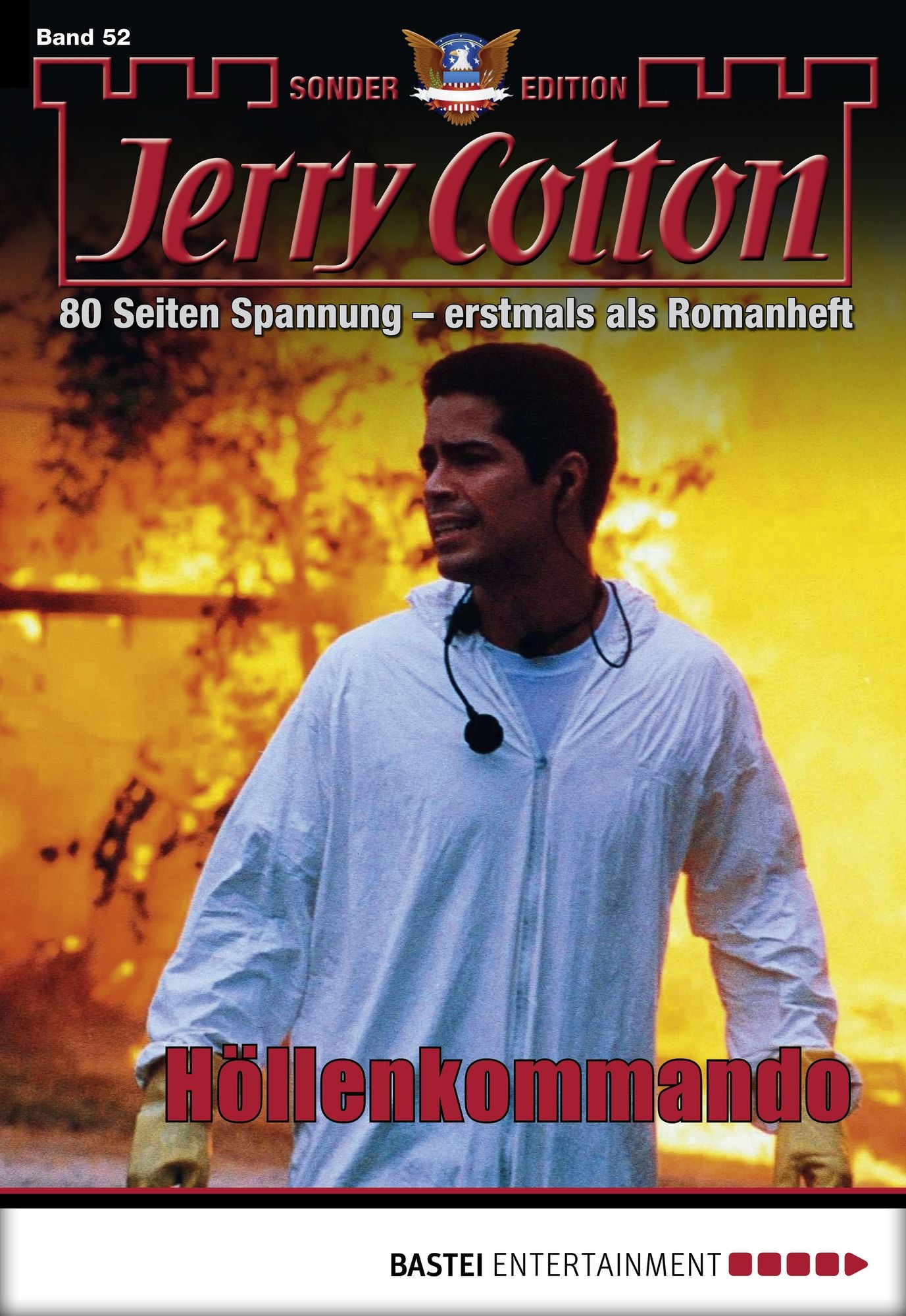 Jerry Cotton Sonder-Edition - Folge 052: Höllenkommando