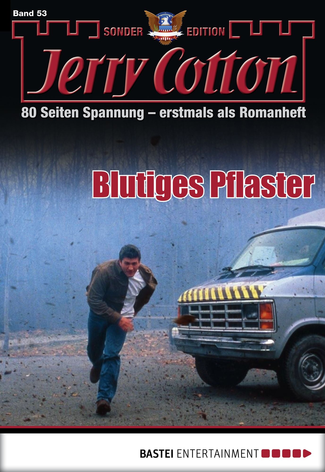 Jerry Cotton Sonder-Edition - Folge 053: Blutiges Pflaster