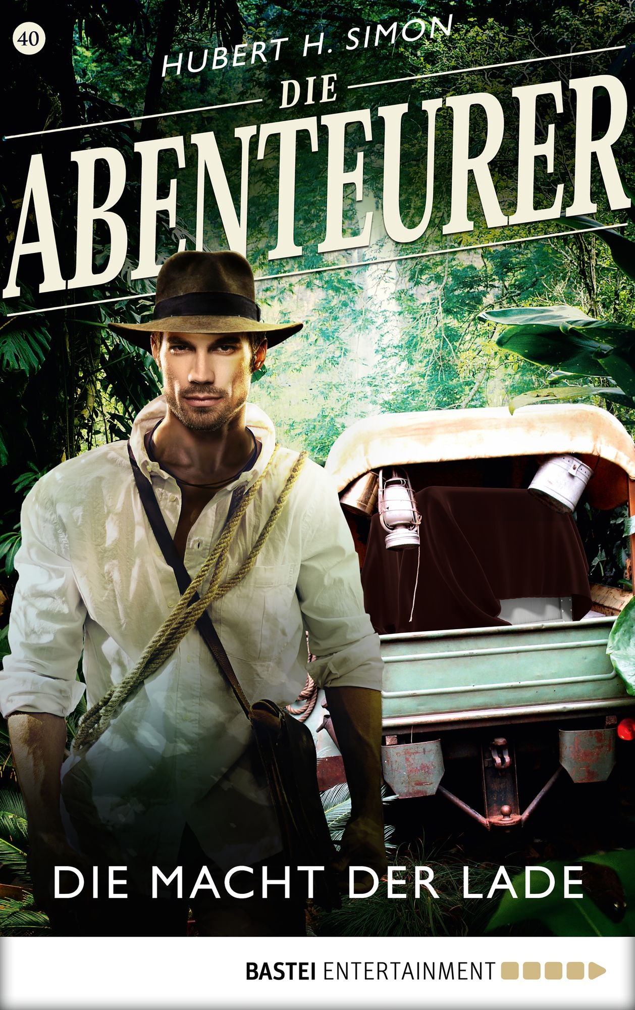 Die Abenteurer - Folge 40: Die Macht der Lade