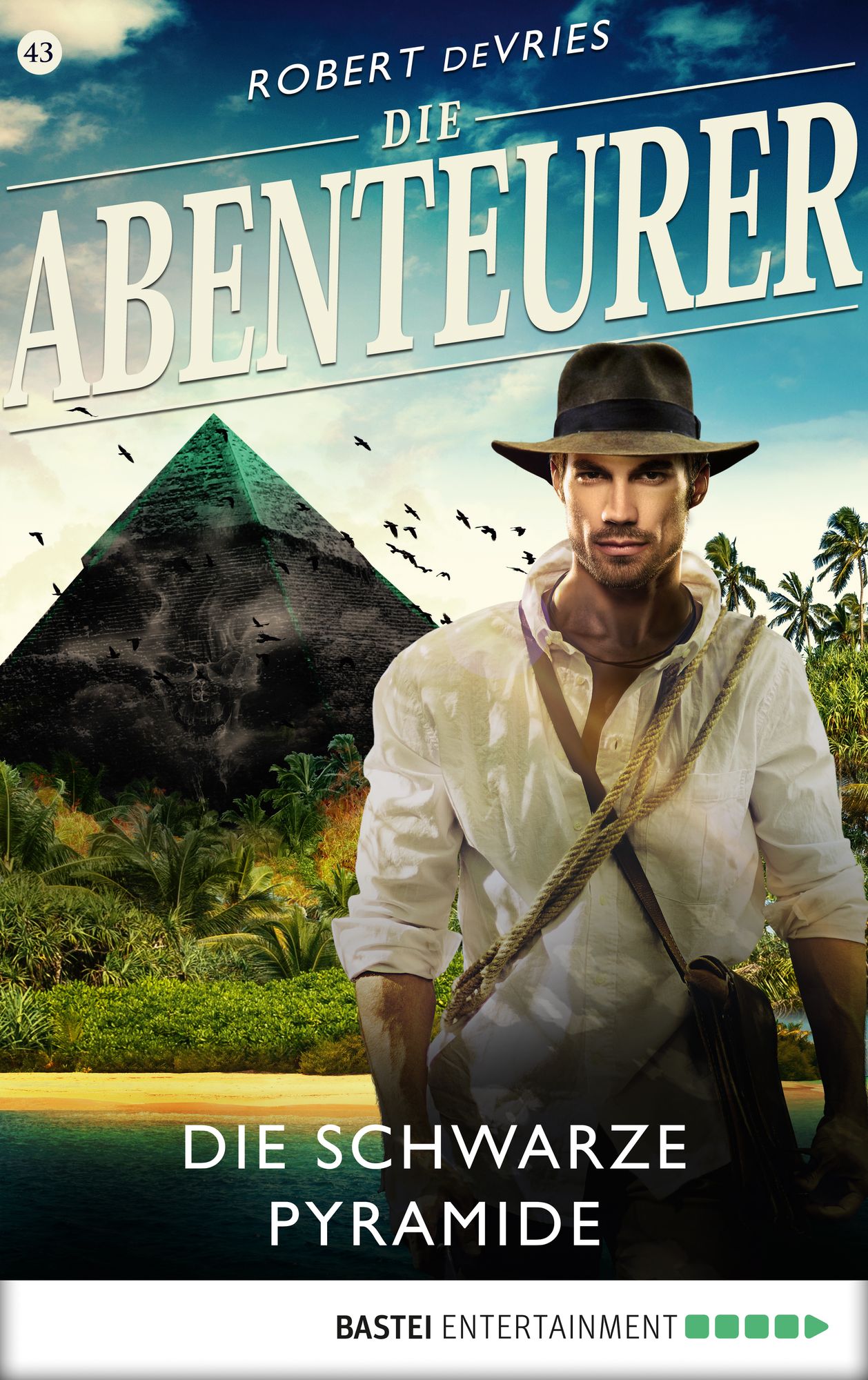 Die Abenteurer - Folge 43: Die schwarze Pyramide