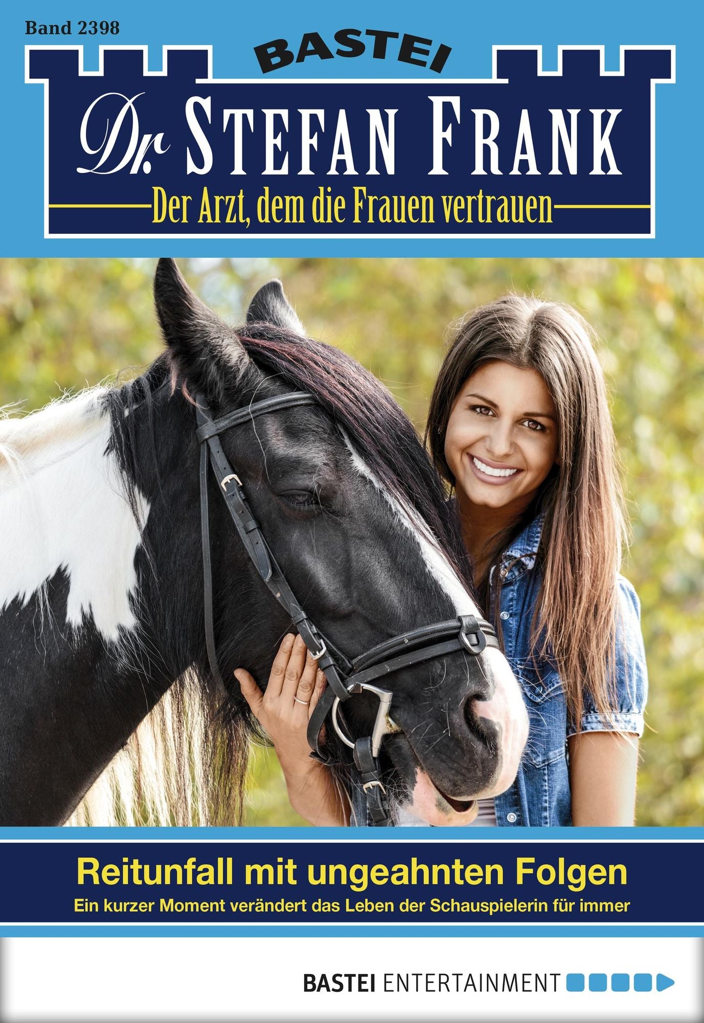 Dr. Stefan Frank - Folge 2398: Reitunfall mit ungeahnten Folgen