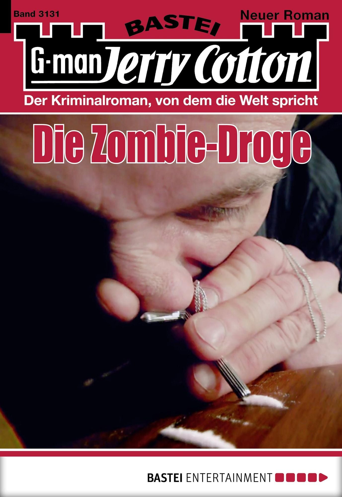 Jerry Cotton - Folge 3131: Die Zombie-Droge