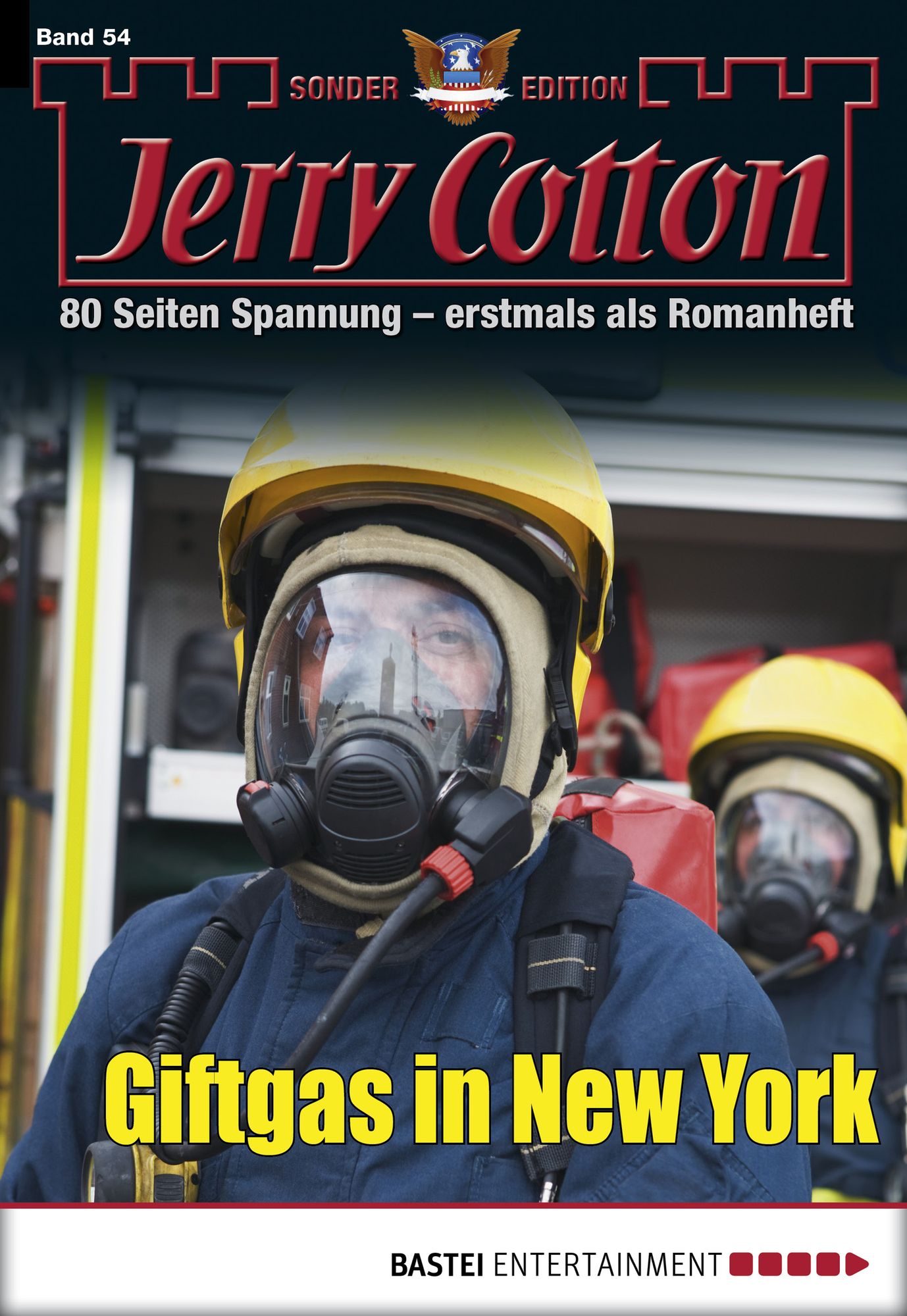 Jerry Cotton Sonder-Edition - Folge 054: Giftgas in New York