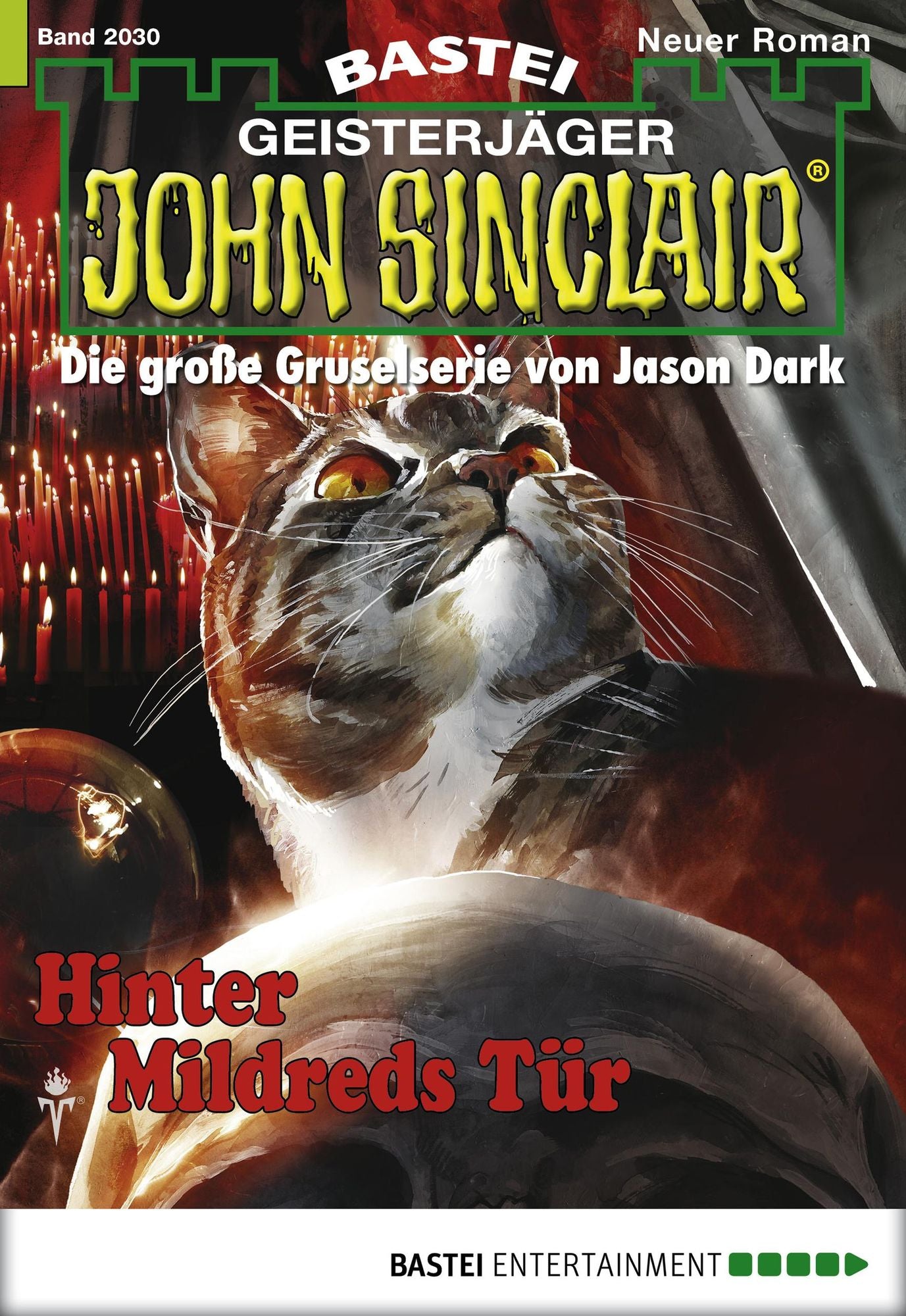 John Sinclair - Folge 2030: Hinter Mildreds Tür