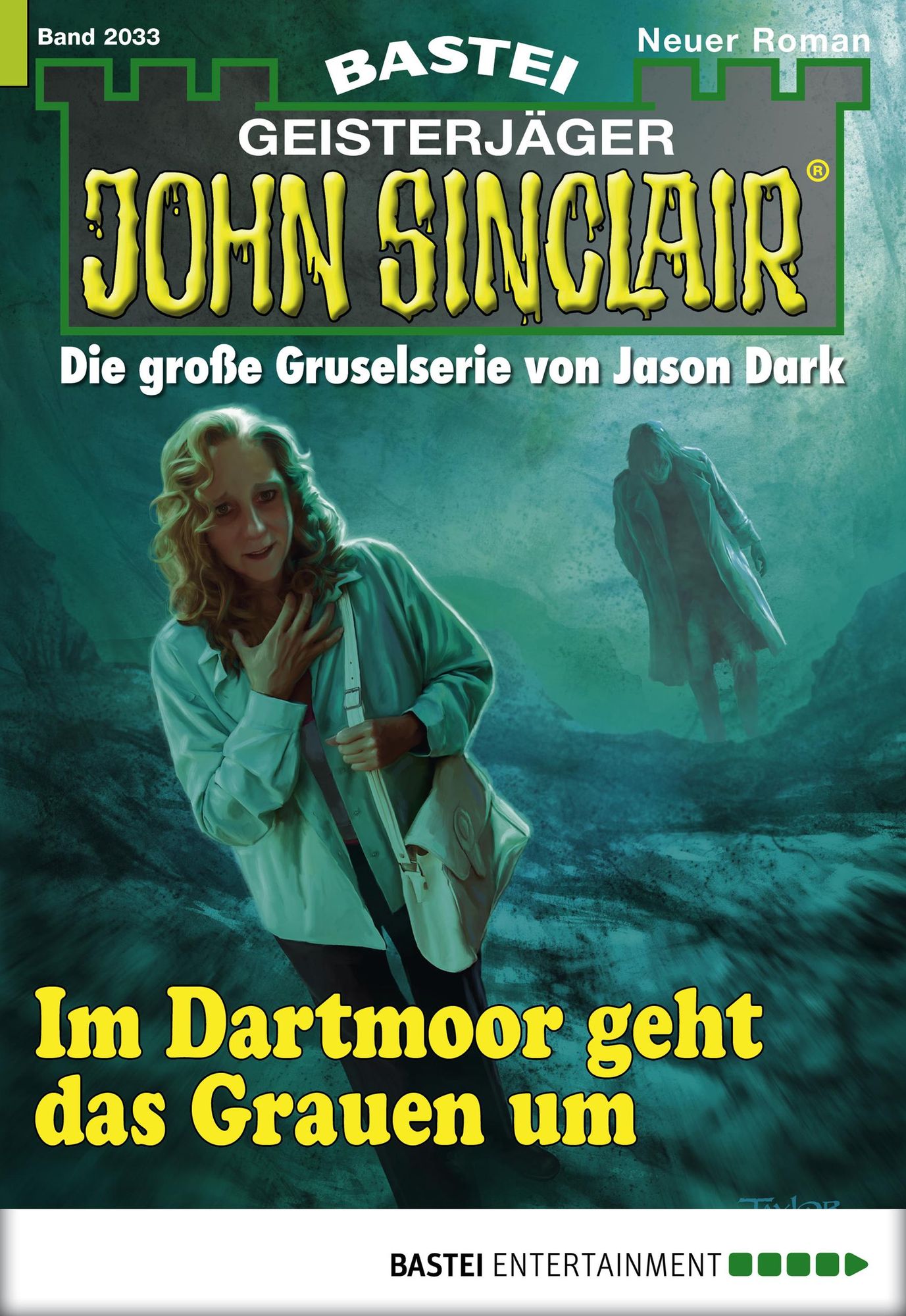 John Sinclair - Folge 2033: Im Dartmoor geht das Grauen um