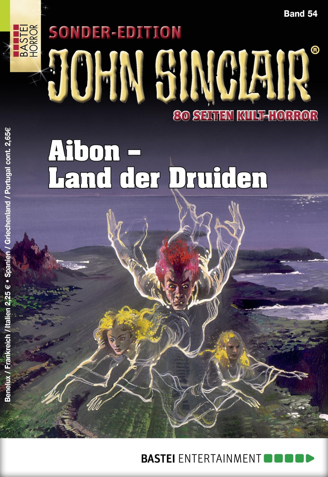 John Sinclair Sonder-Edition - Folge 054: Aibon - Land der Druiden