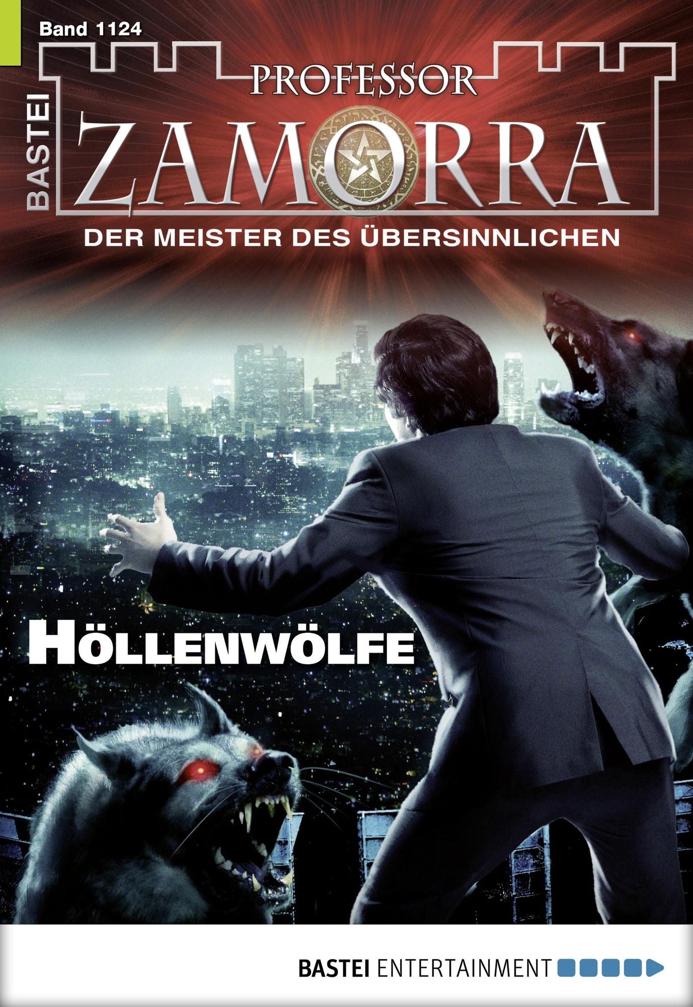Professor Zamorra - Folge 1124: Höllenwölfe
