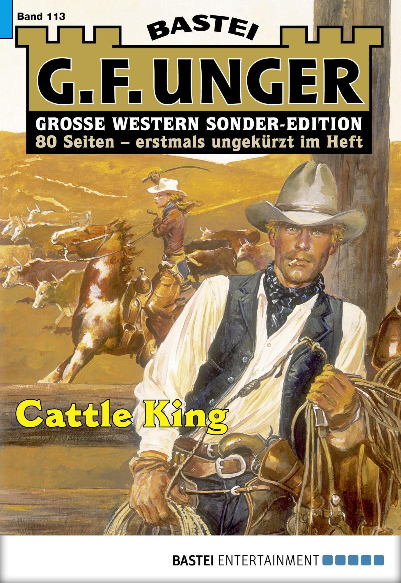 G. F. Unger Sonder-Edition - Folge 113: Cattle King