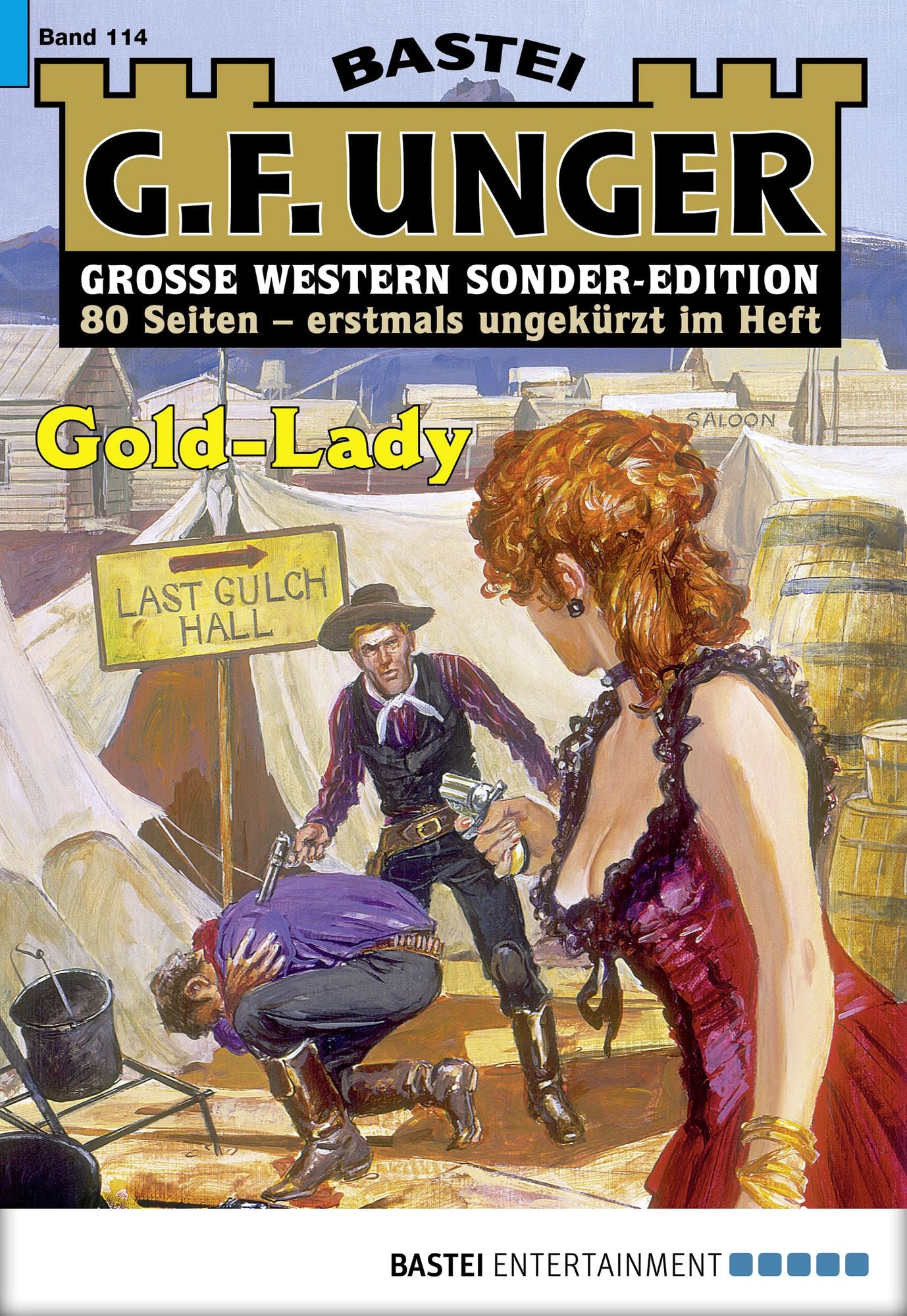 G. F. Unger Sonder-Edition - Folge 114: Gold-Lady