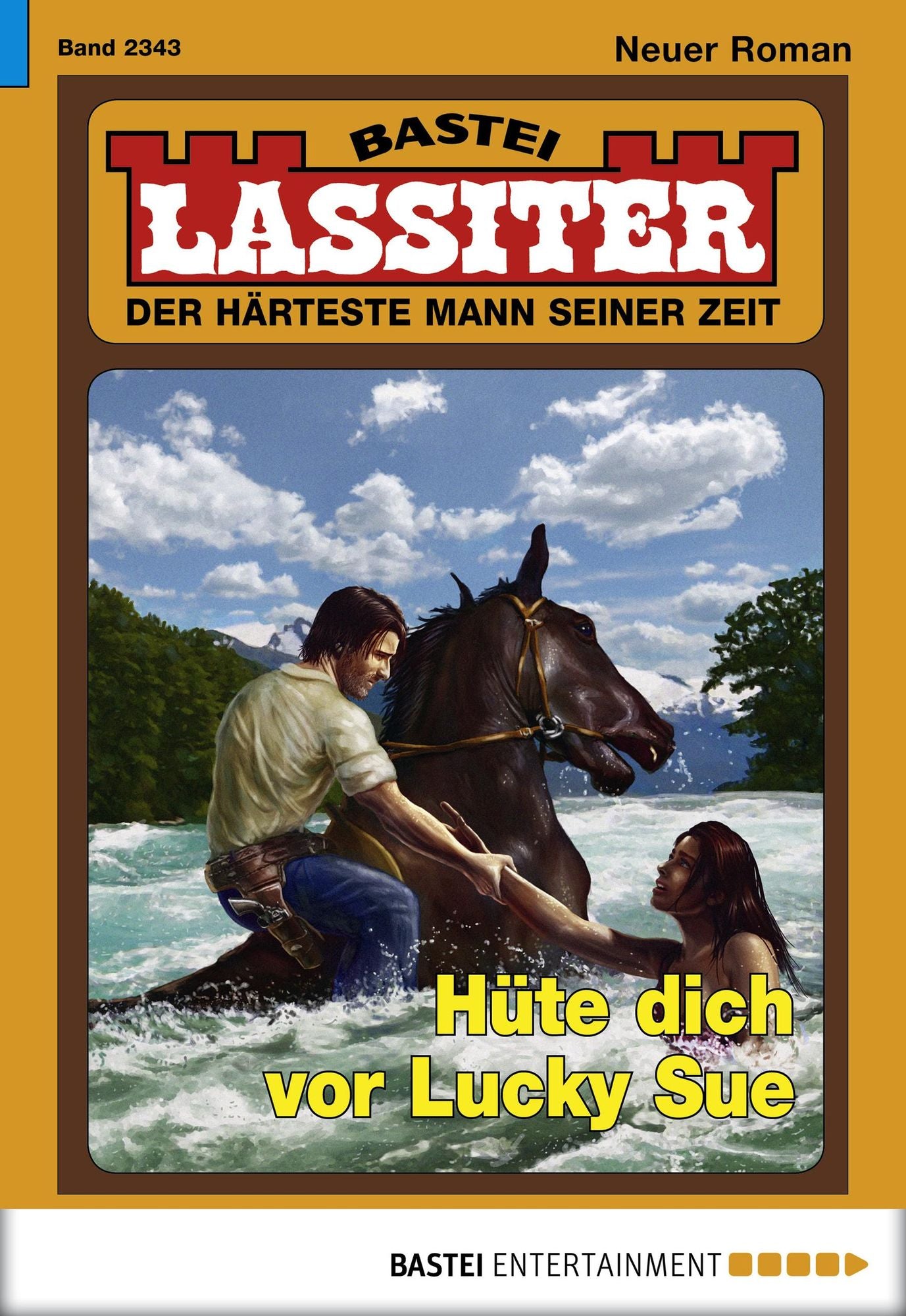 Lassiter - Folge 2343: Hüte dich vor Lucky Sue