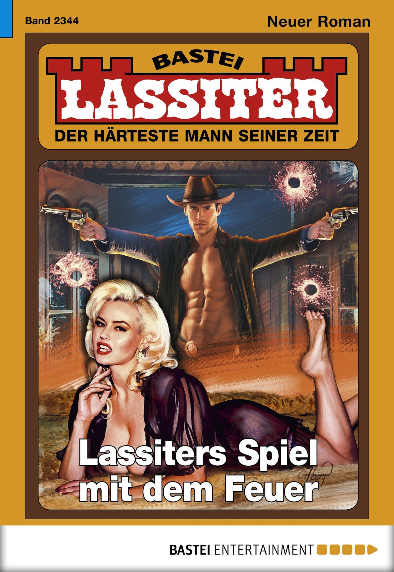 Lassiter - Folge 2344: Lassiters Spiel mit dem Feuer