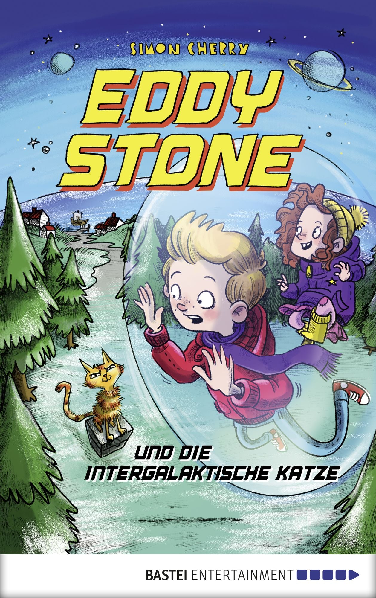 Eddy Stone und die intergalaktische Katze: Band 2