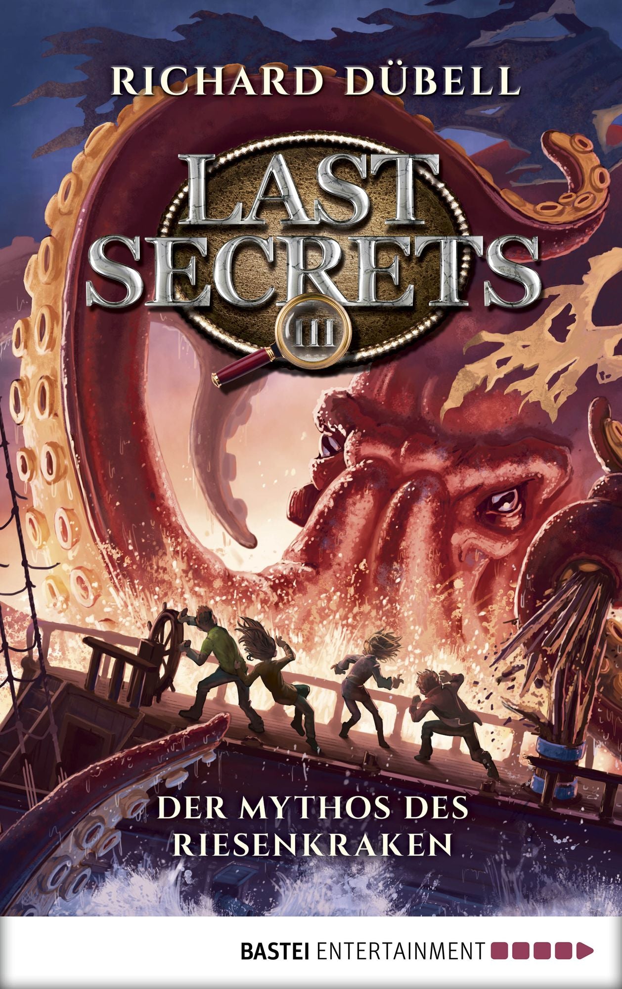 Last Secrets - Der Mythos des Riesenkraken: Band 3
