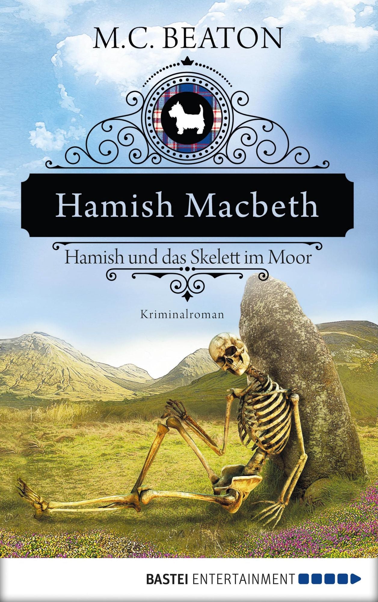 Hamish Macbeth und das Skelett im Moor: Kriminalroman
