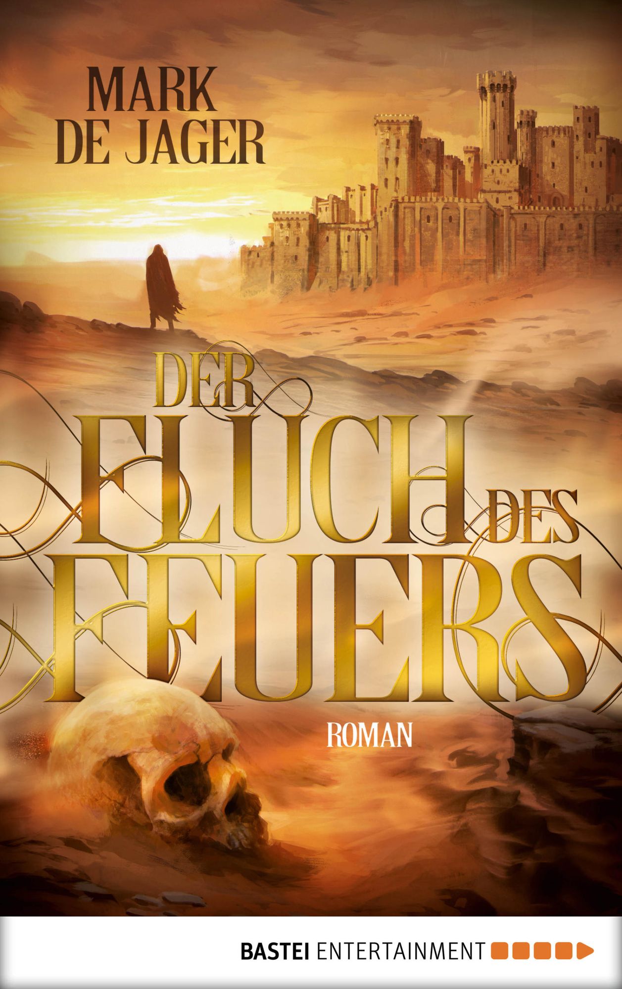 Der Fluch des Feuers: Roman